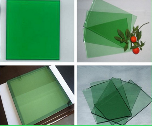 5mm Dark Green Float Glass with CE&ISO